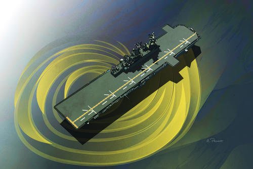 USS Boxer body illustration