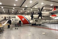 Coast Guard crew members prepare to depart from St. John's, Newfoundland, Canada.