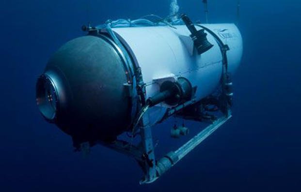 Titan submersible