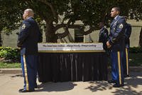 U.S. Army Soldiers prepare to march out the ceremonial cake for the U.S. Army’s 241st Birthday at the Pentagon, Arlington, Va., June 17, 2016. (U.S. Marine Corps photo/Lance Cpl. Hailey D. Stuart)