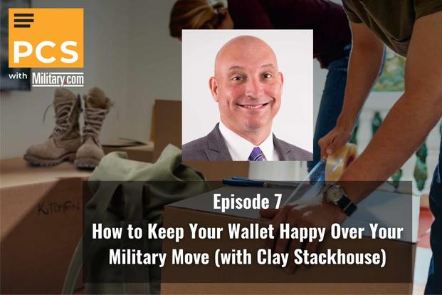 Clay Stackhouse on PCS Wtih Military.com