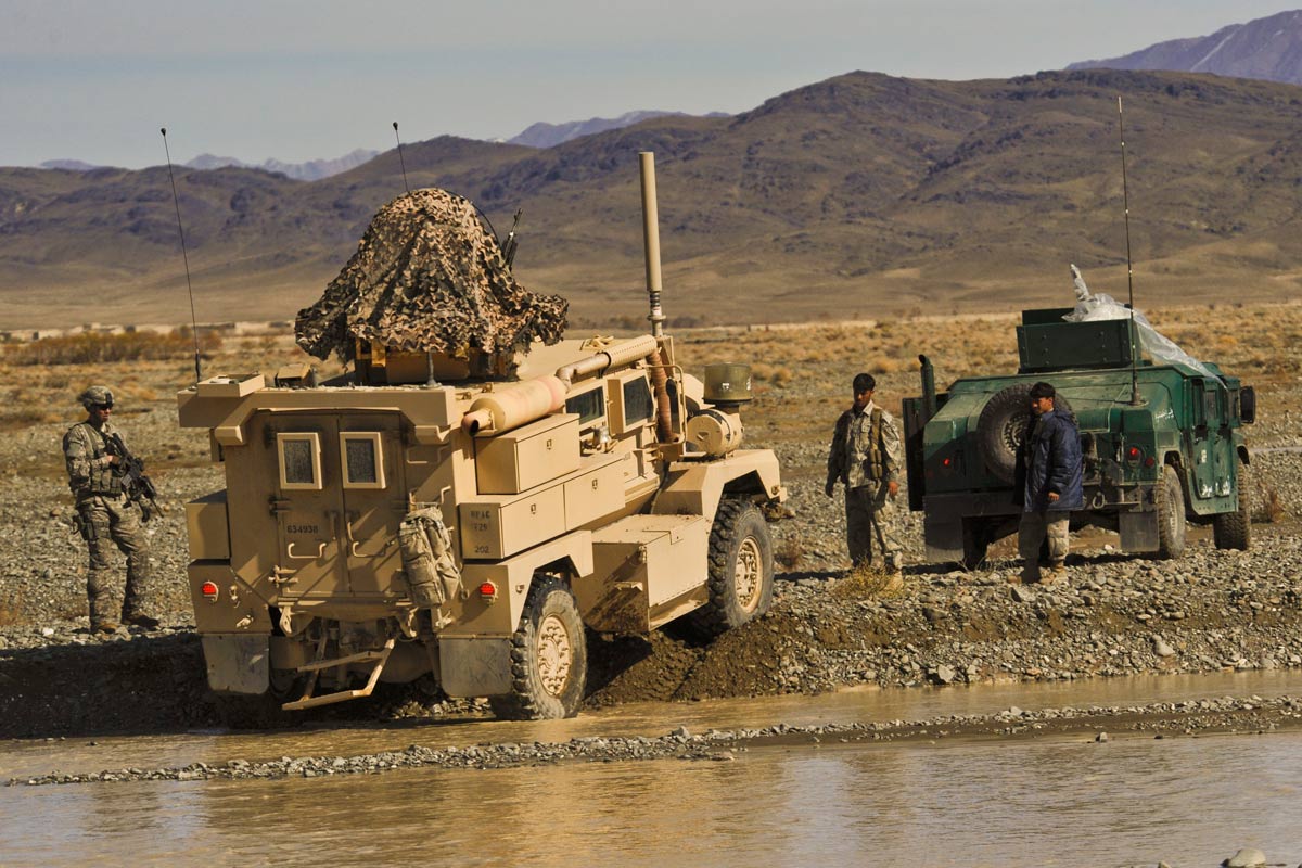 Cougar 4x4 MRAP