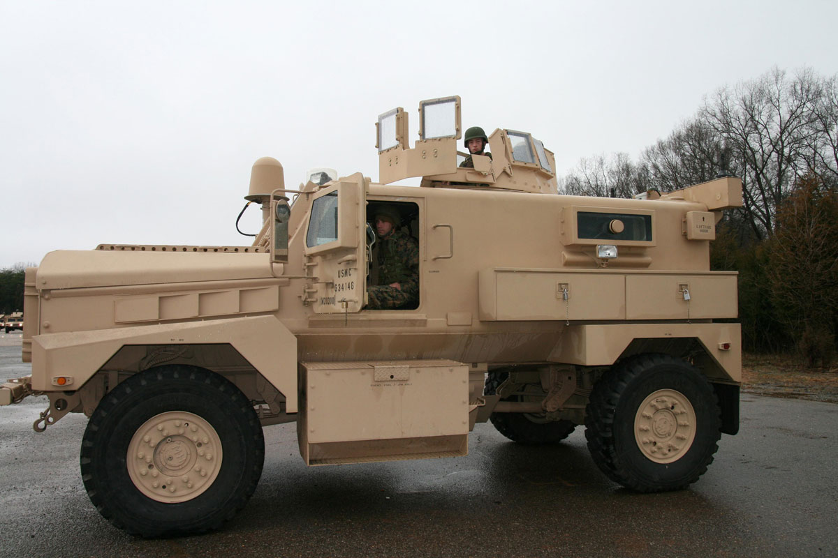 Cougar 4x4 MRAP