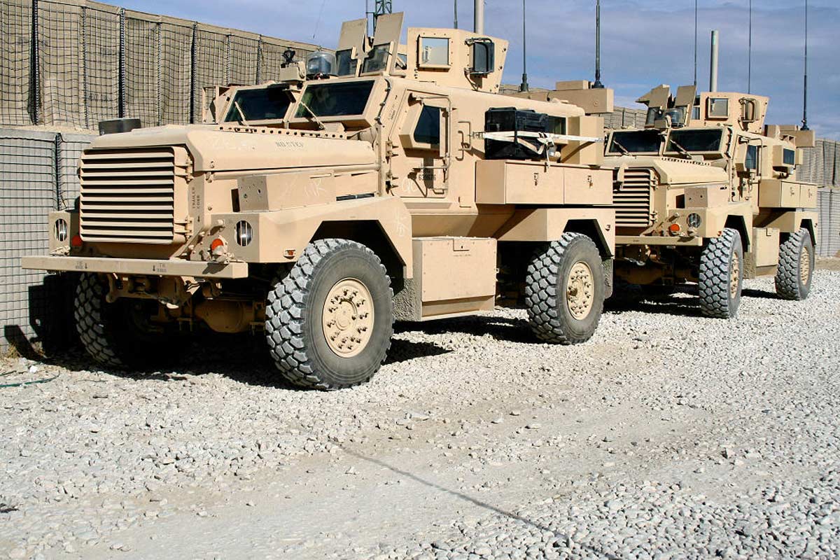 Cougar 4x4 MRAP