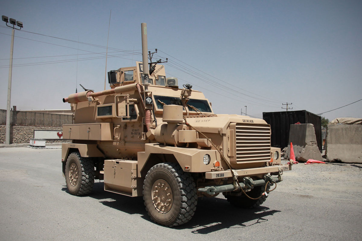 Cougar 4x4 MRAP