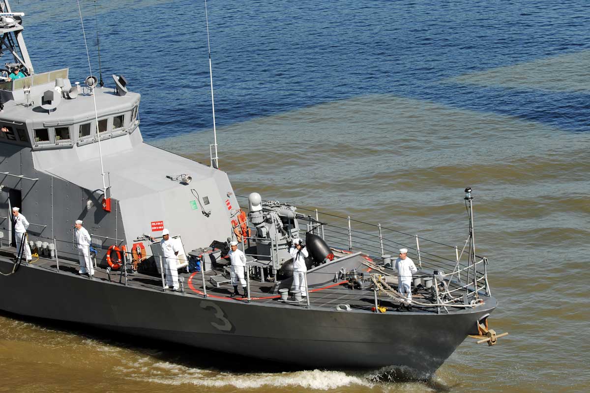 Cyclone Class Coastal Patrol Ship PC