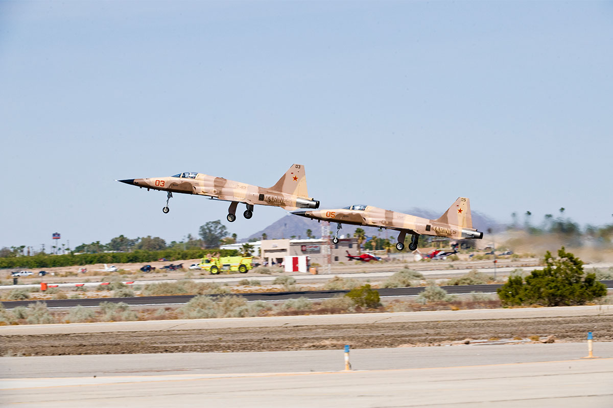 F-5 Tigershark