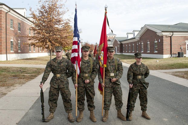 Officer Candidate School Quantico, Virginia