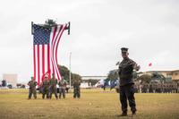 Marine Corps Col. John G. Lehane, new commanding officer, 3d Marine Littoral Regiment.