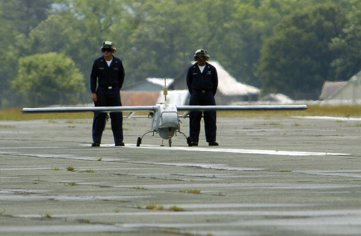 RQ-2A Pioneer