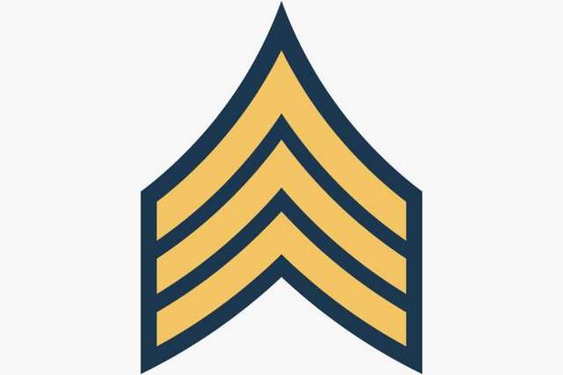 Army Sergeant (E-5)